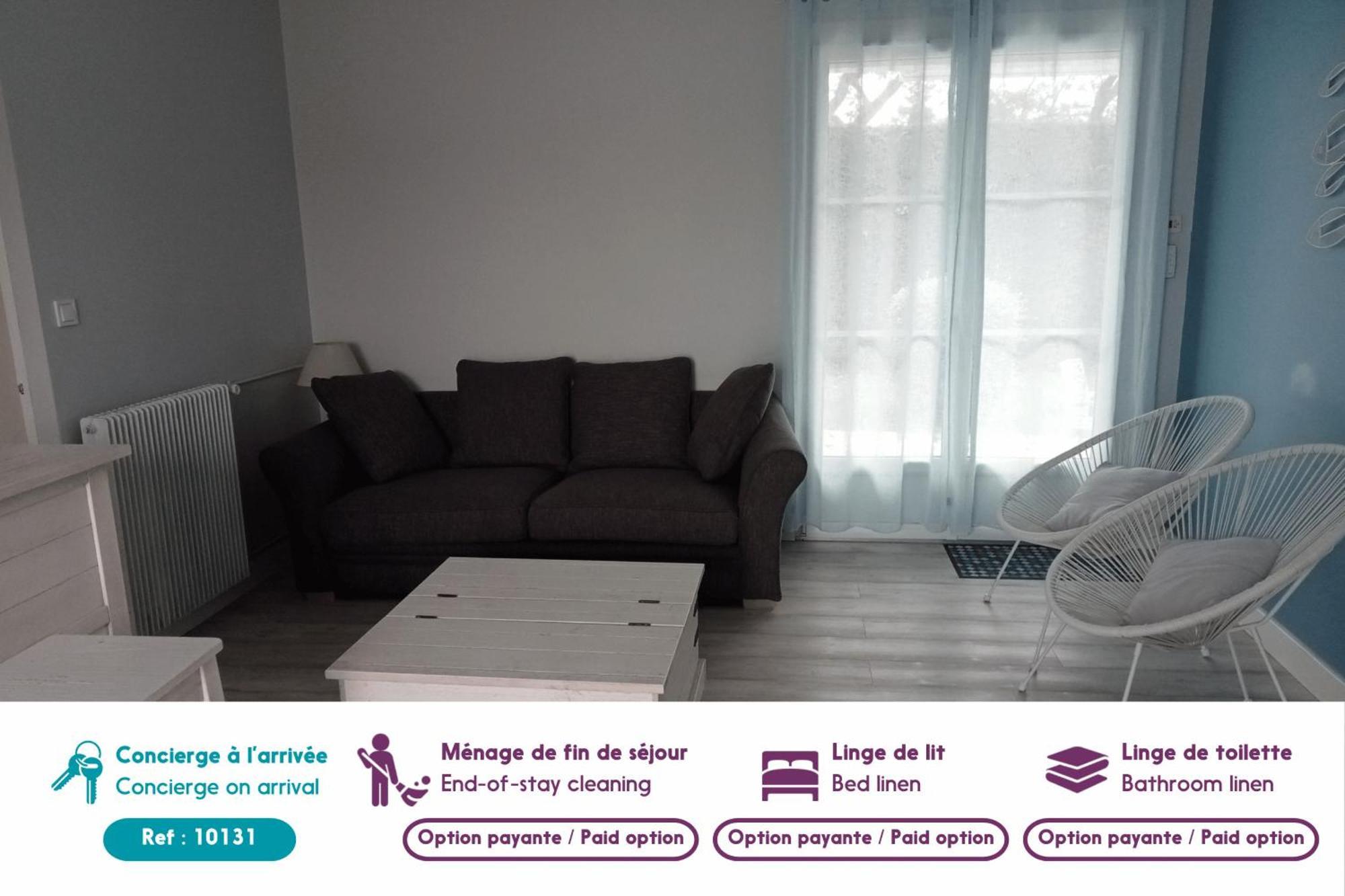 Maison Pour 6 Au Coeur De Saint-Hilaire-De-Riez Εξωτερικό φωτογραφία