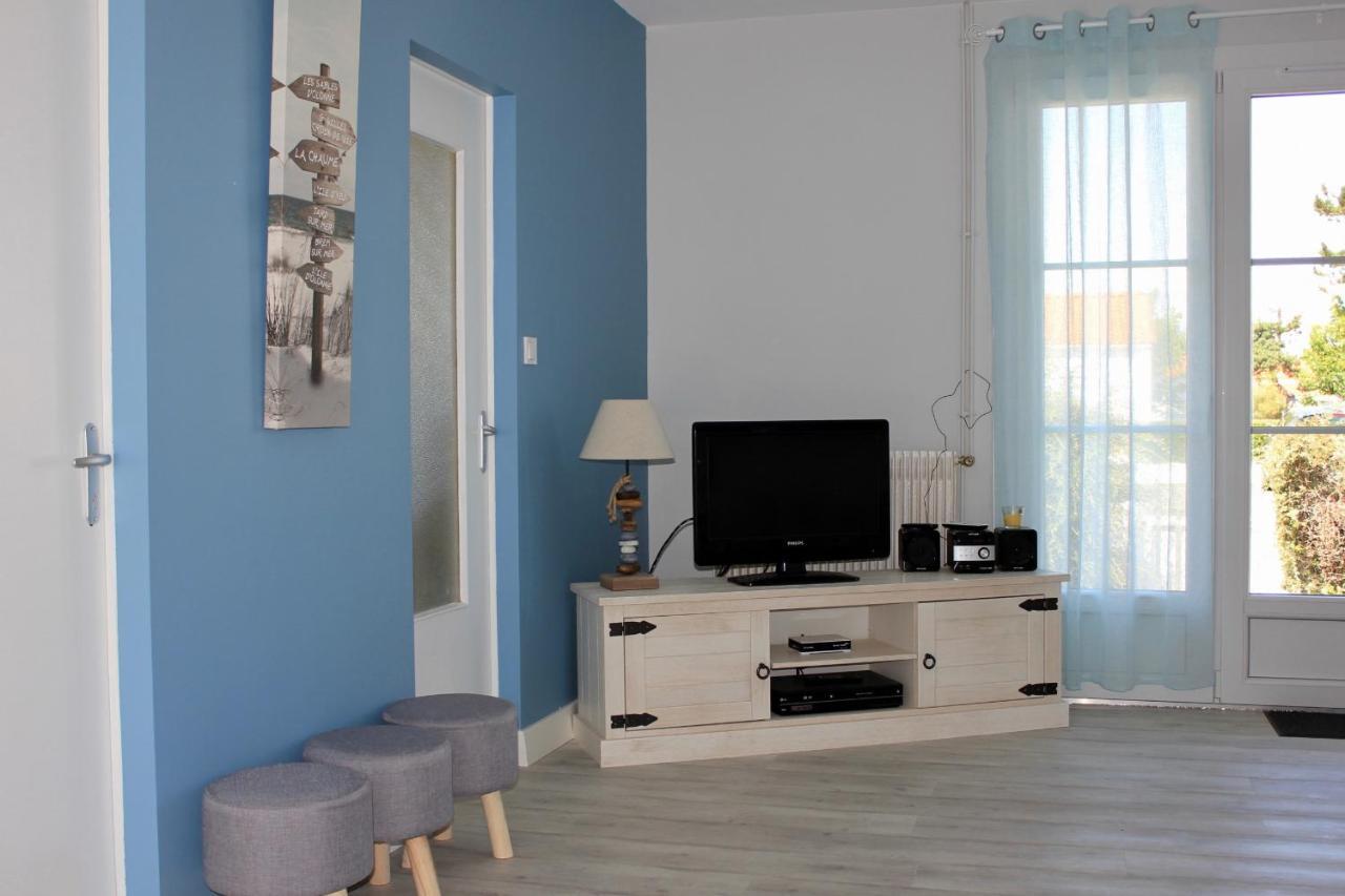 Maison Pour 6 Au Coeur De Saint-Hilaire-De-Riez Εξωτερικό φωτογραφία