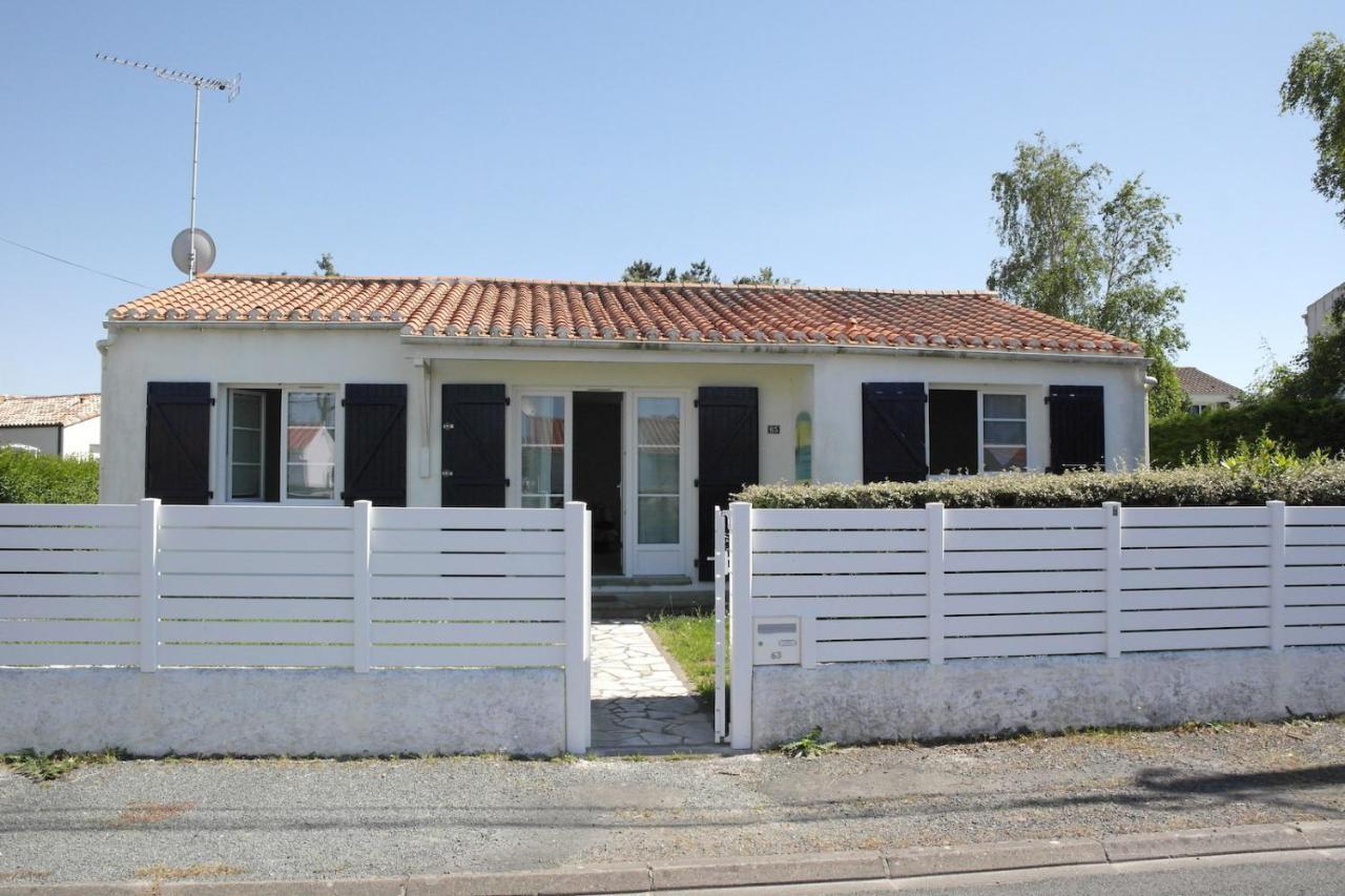 Maison Pour 6 Au Coeur De Saint-Hilaire-De-Riez Εξωτερικό φωτογραφία